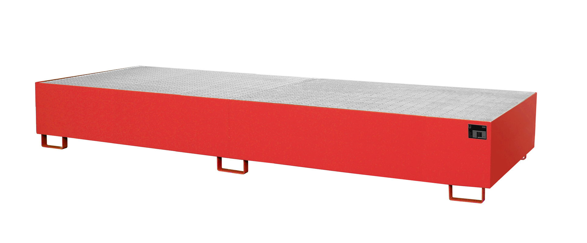 Regalwanne Typ RW-GR RAL 3000 Feuerrot