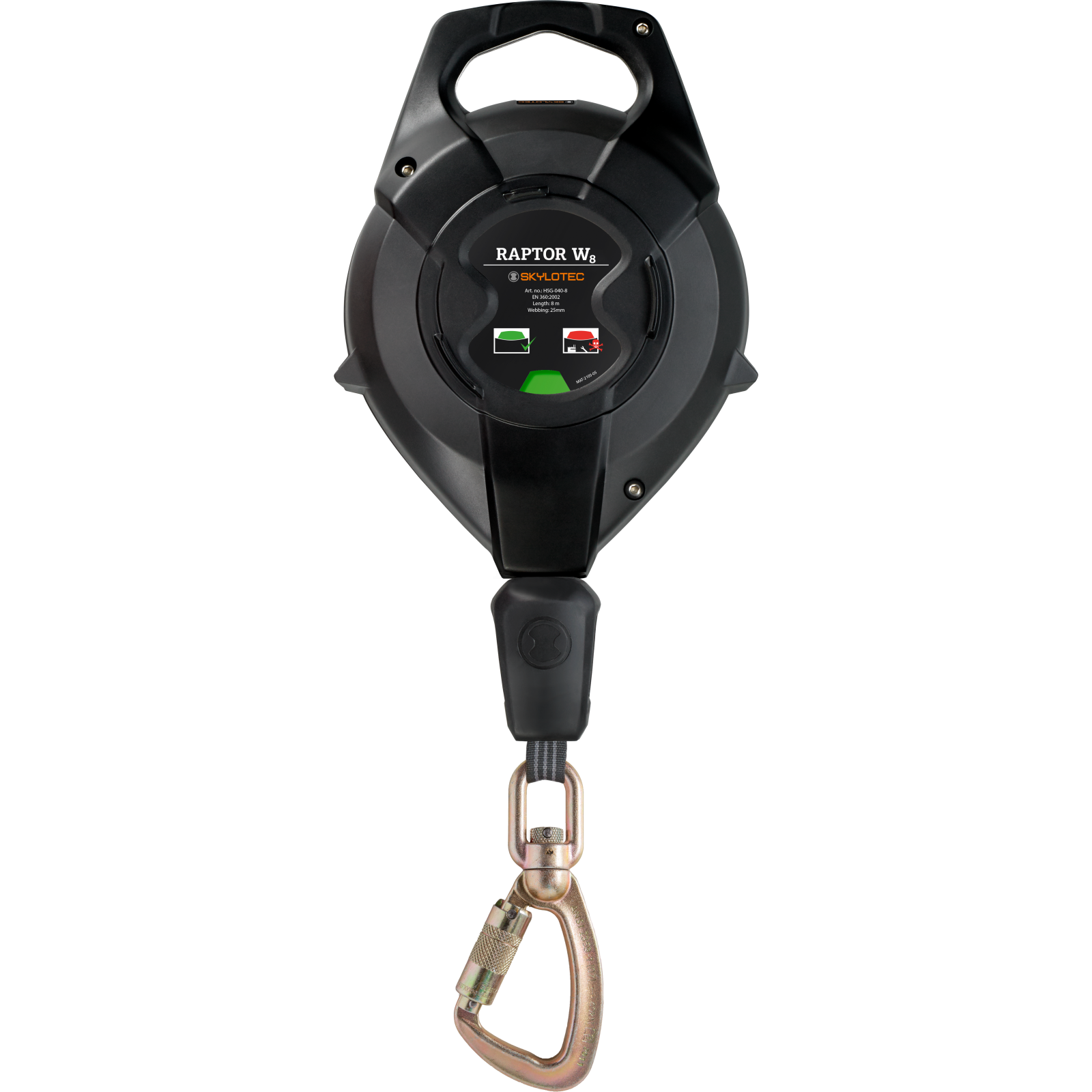 RAPTOR W dispositif de sécurité en hauteur