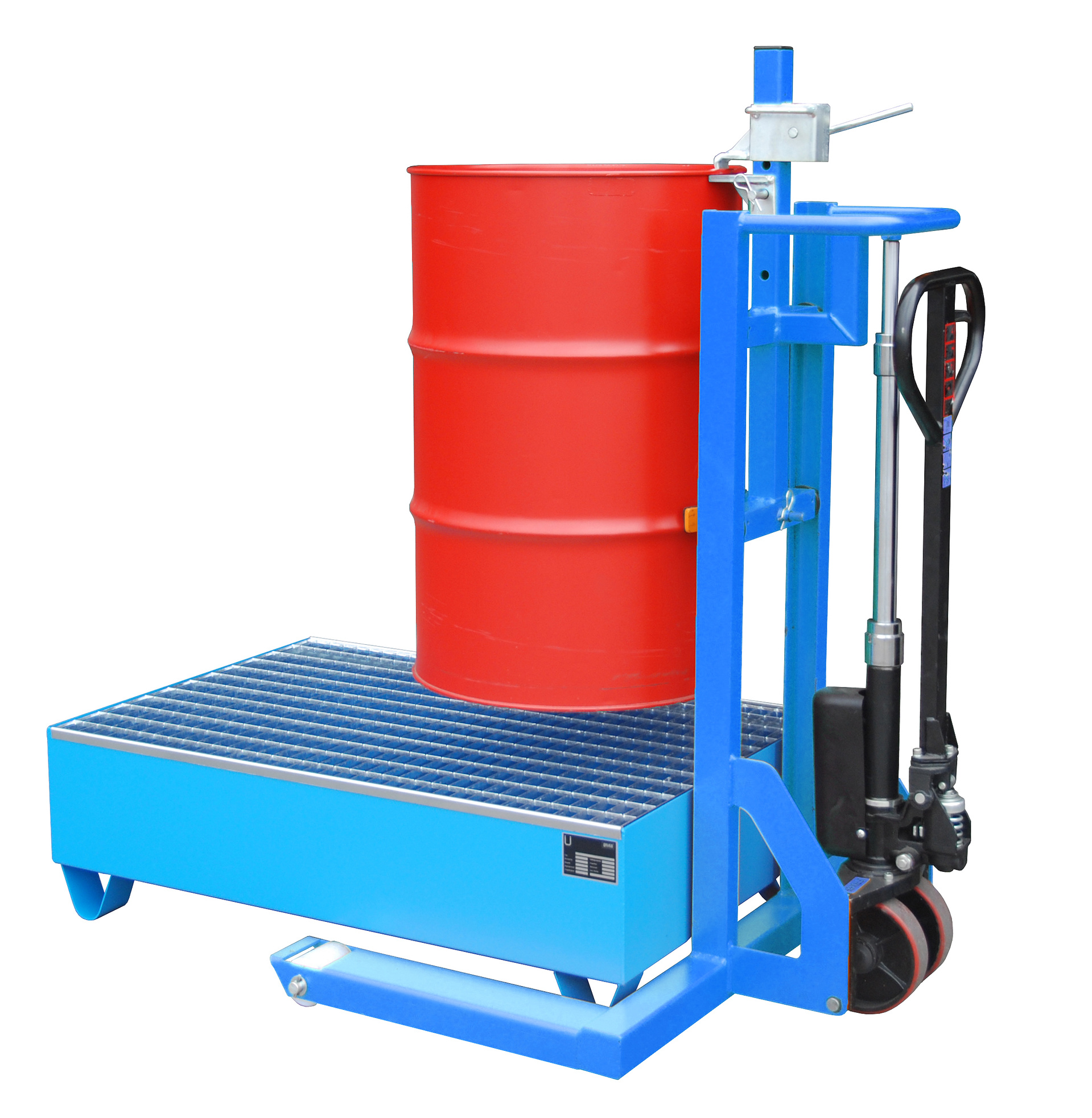 Fassheberoller Typ FHR RAL 5012 Lichtblau