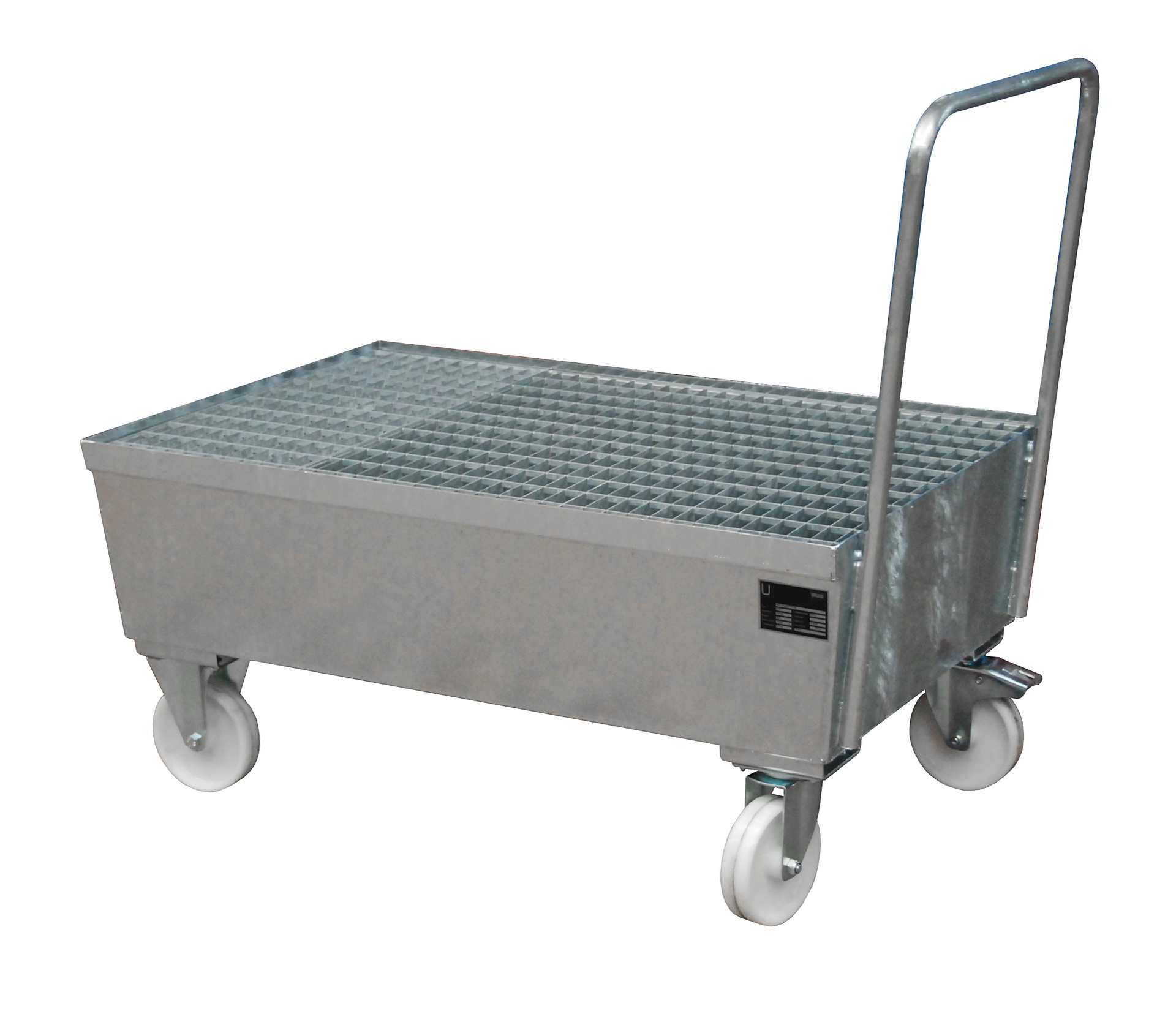 Auffangwanne Typ AW-F feuerverzinkt