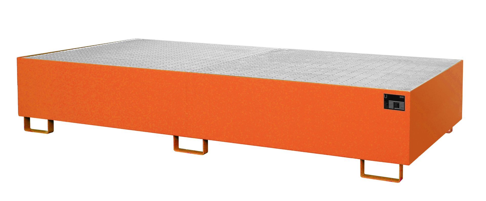 Bac de rétention Type RW-GR 2700-3