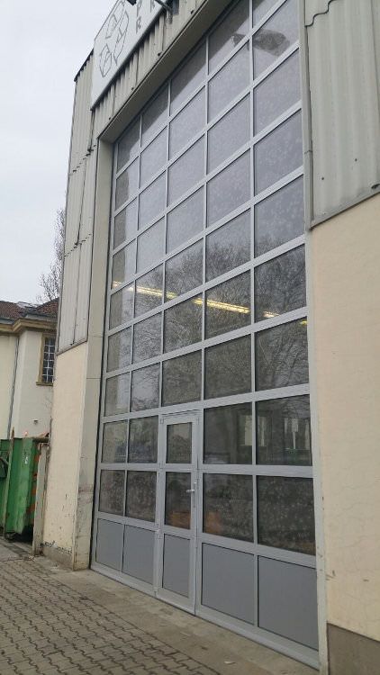 Sektionaltor - Ansicht