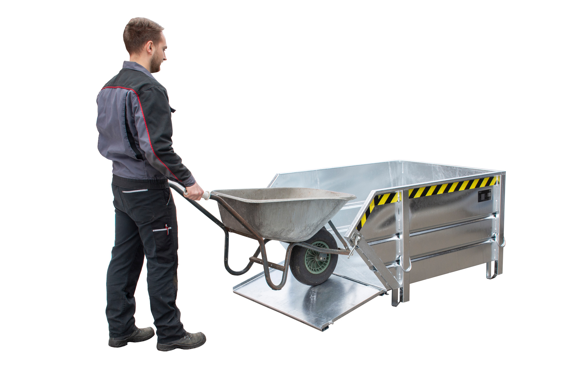 Conteneur à matériaux type BBK