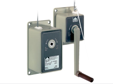 Treuil manuel léger en aluminium WA