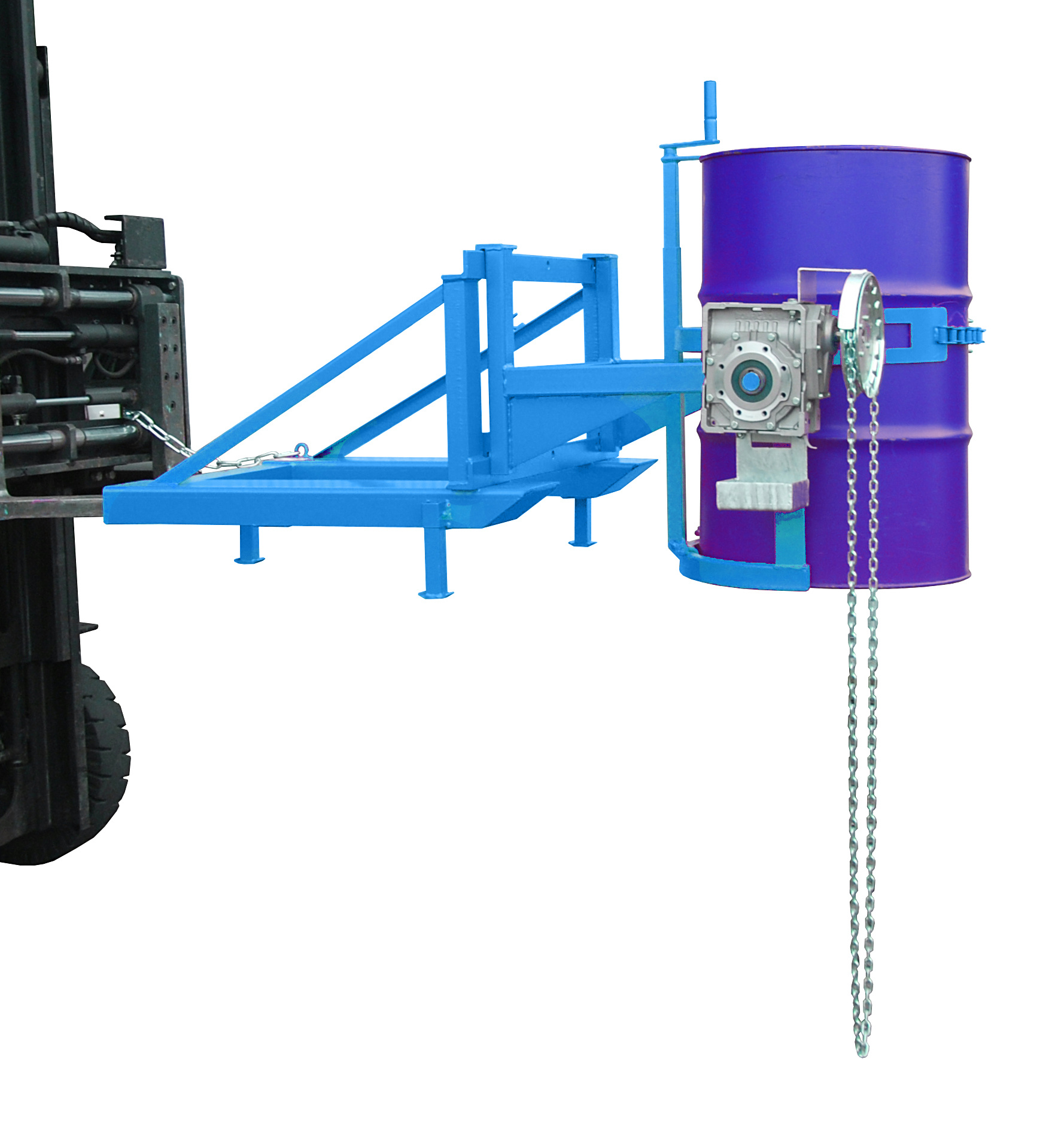 Fasskipper Typ FD/L-K RAL 5012 Lichtblau