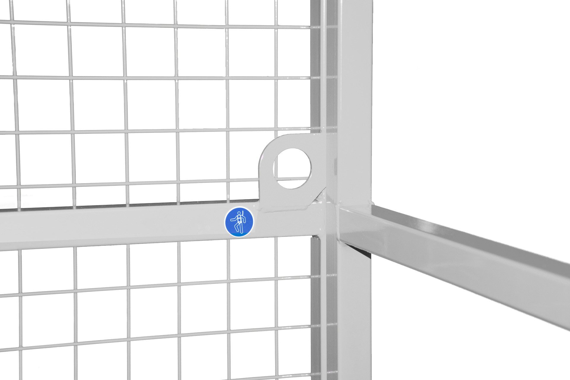 Arbeitsbühne Typ MB-II Detail