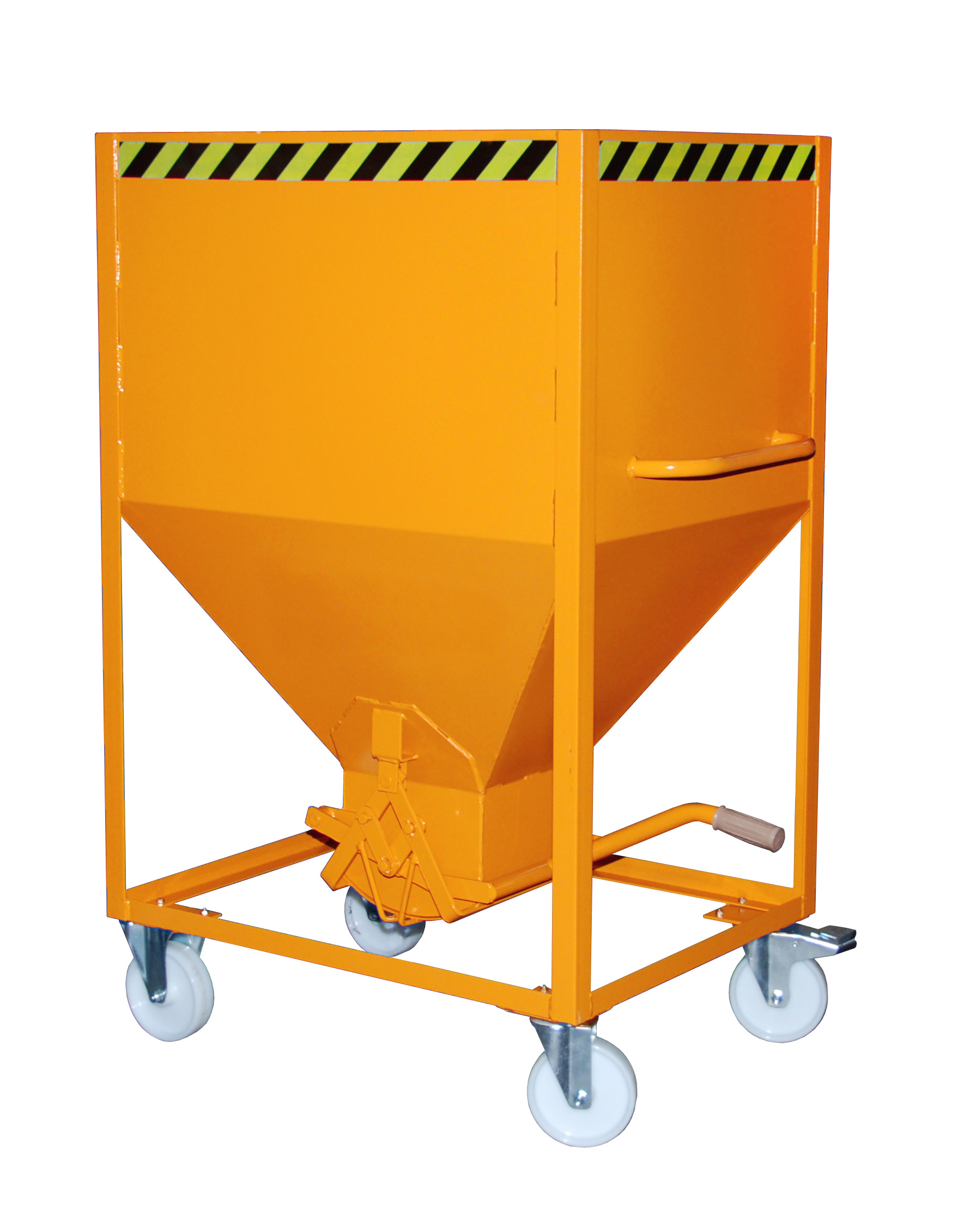 Silobehälter Typ SR RAL 2000 Gelborange