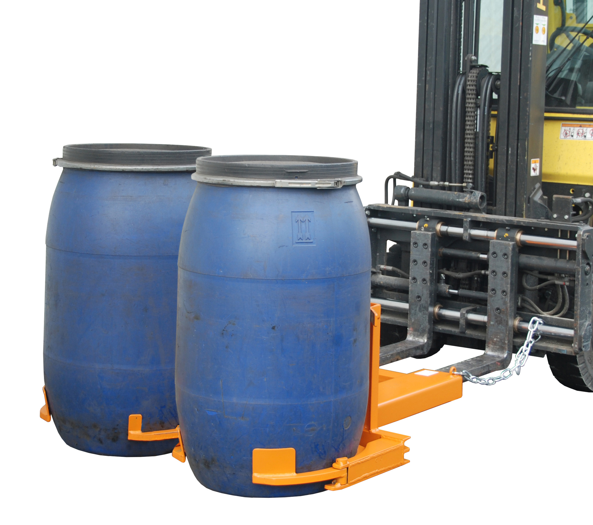 Fassheber Typ FH RAL 2000 Gelborange