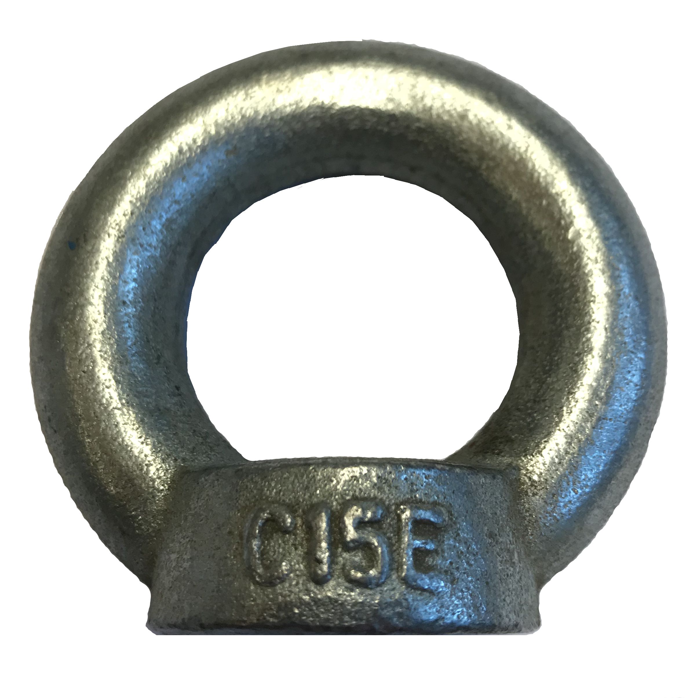 Écrou à anneau pour levage selon la norme DIN 582