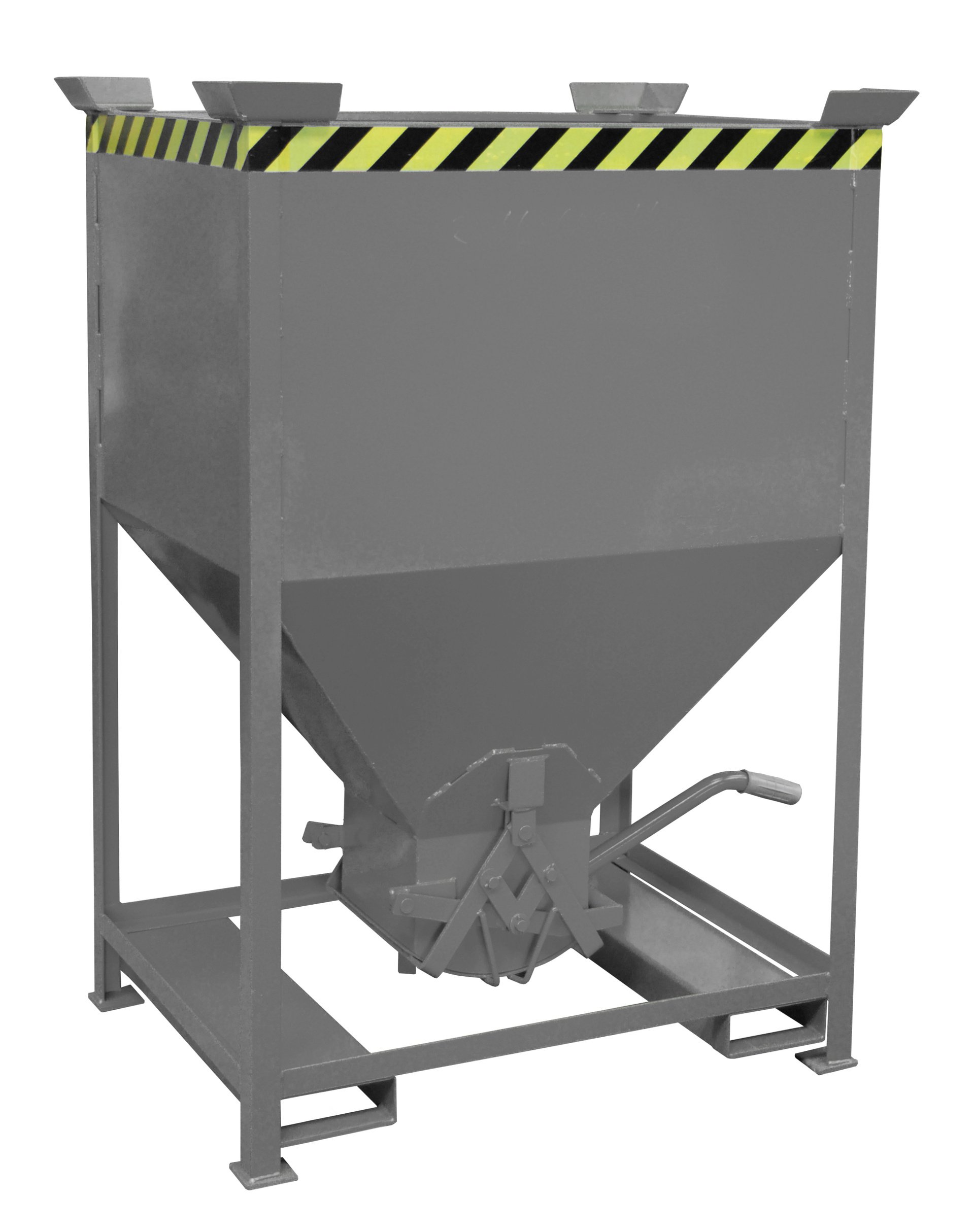 Silobehälter Typ SG RAL 7005 Mausgrau