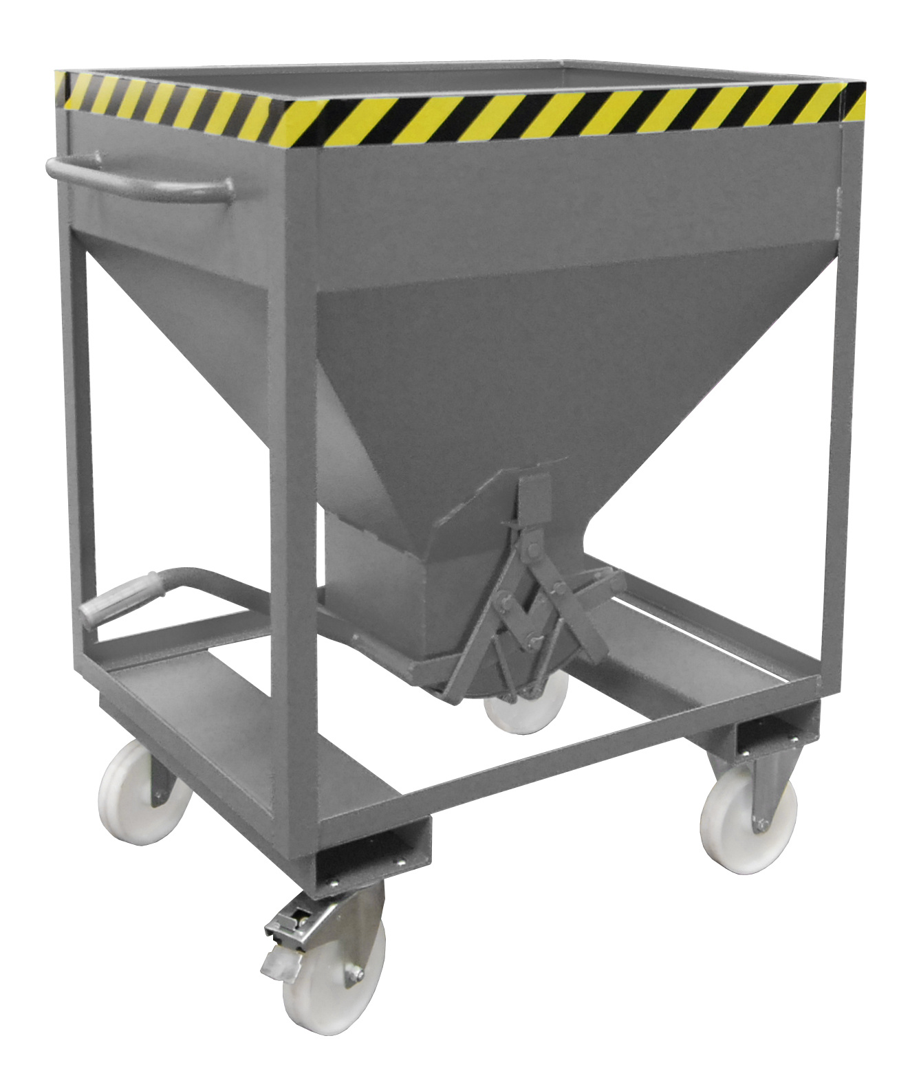 Silobehälter Typ SRE RAL 7005 Mausgrau