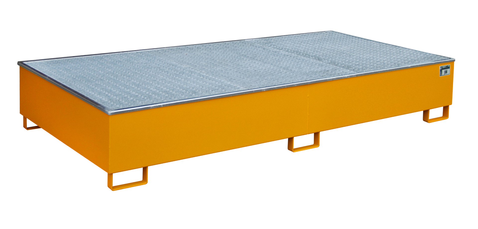 Bac de rétention avec insert PE type RW-GR 2700-3 PE