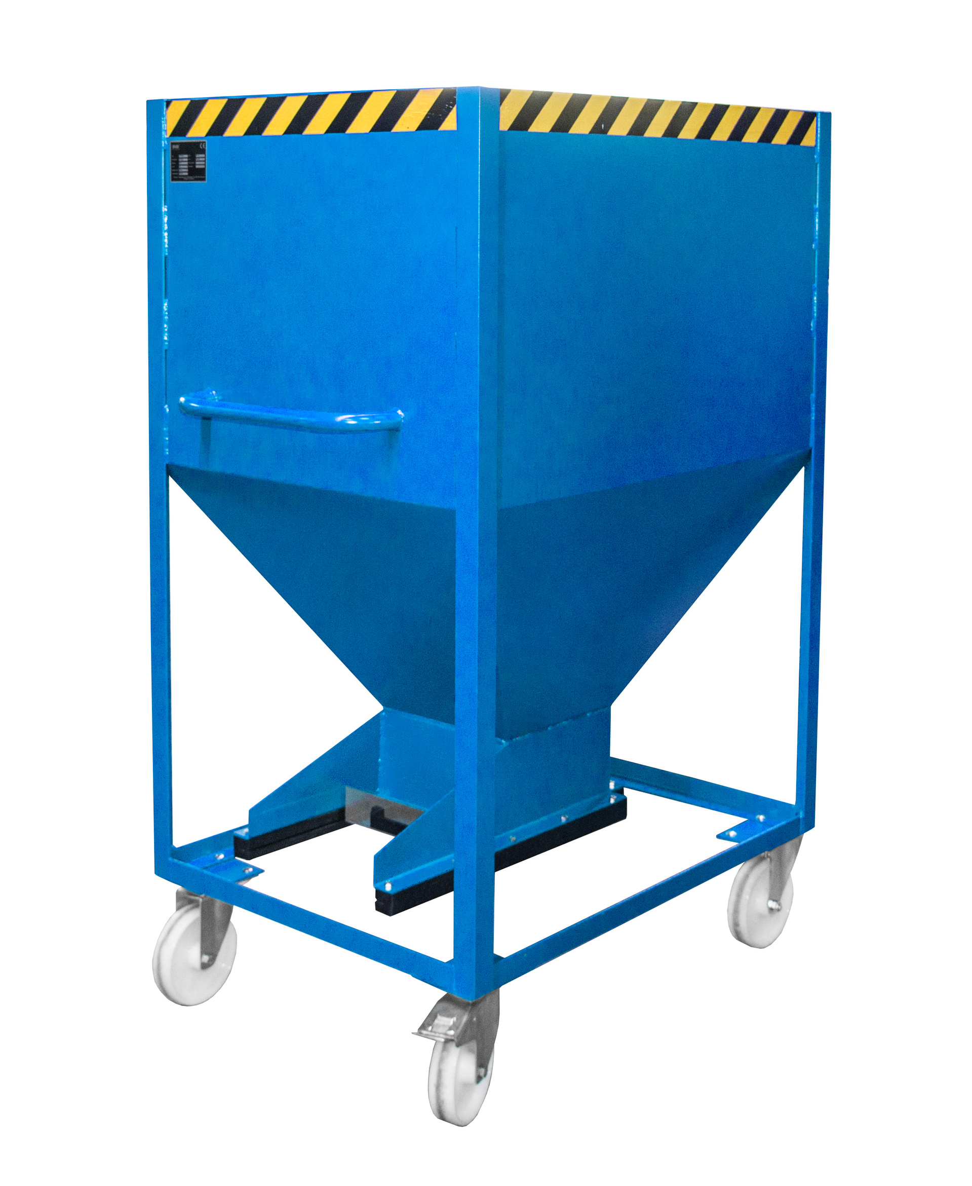 Silobehälter Typ SR-D RAL 5012 Lichtblau