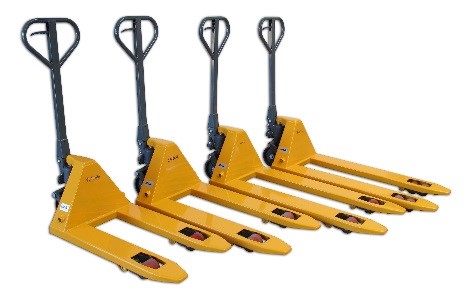 Hubwagen / Gabelhubwagen, div. Längen