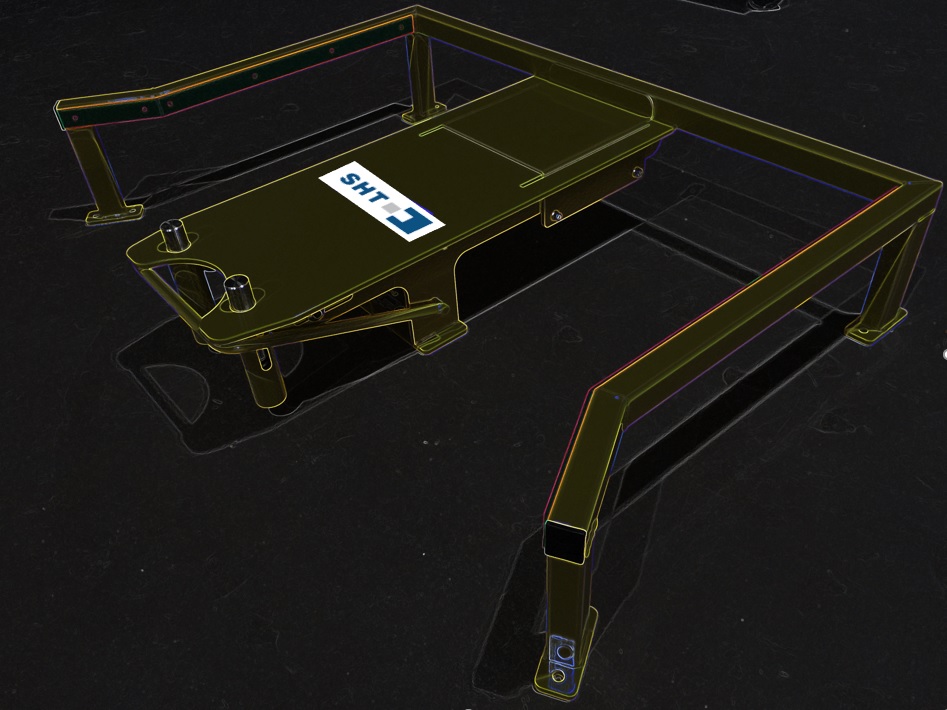 Lifting Art: Trolley-Dockingstation