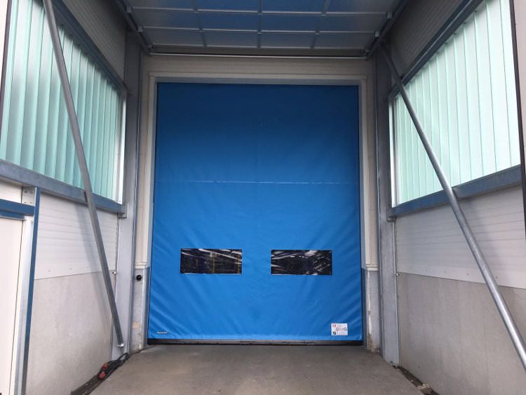 Schnelllauftor - Detailansicht