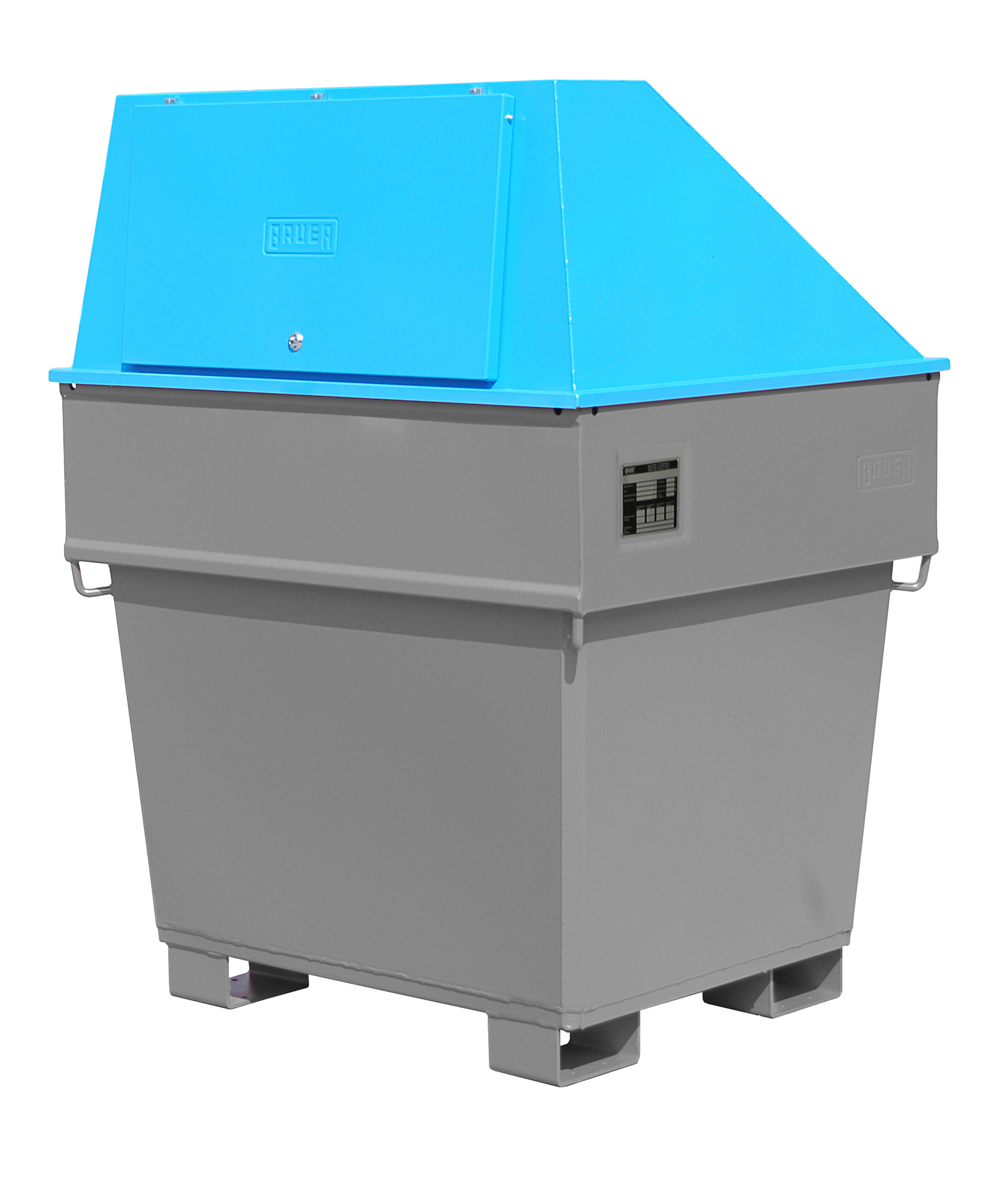 MobiCont Typ MD RAL 7005 Mausgrau