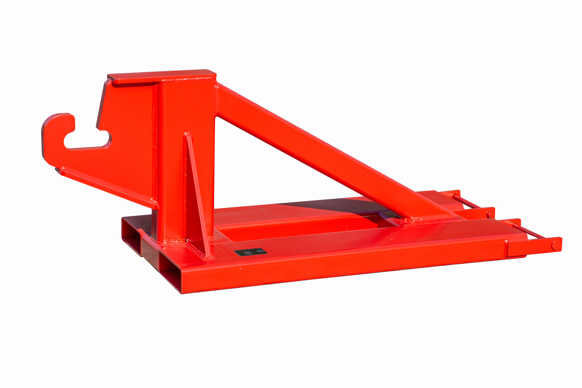 Rangierhilfe Typ RH-AC RAL 3000 Feuerrot