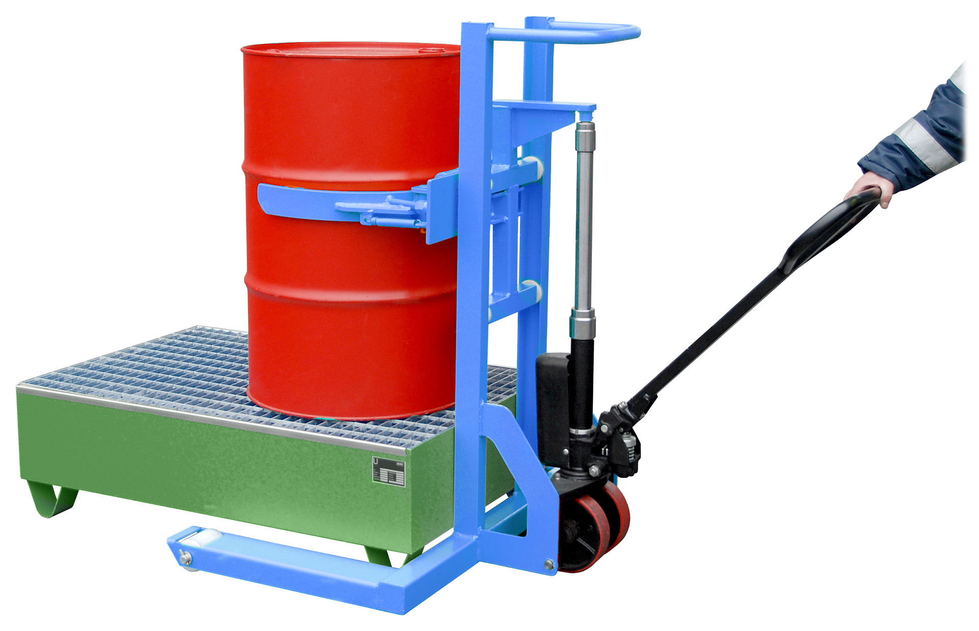 Fassheberoller Typ FHR RAL 5012 Lichtblau