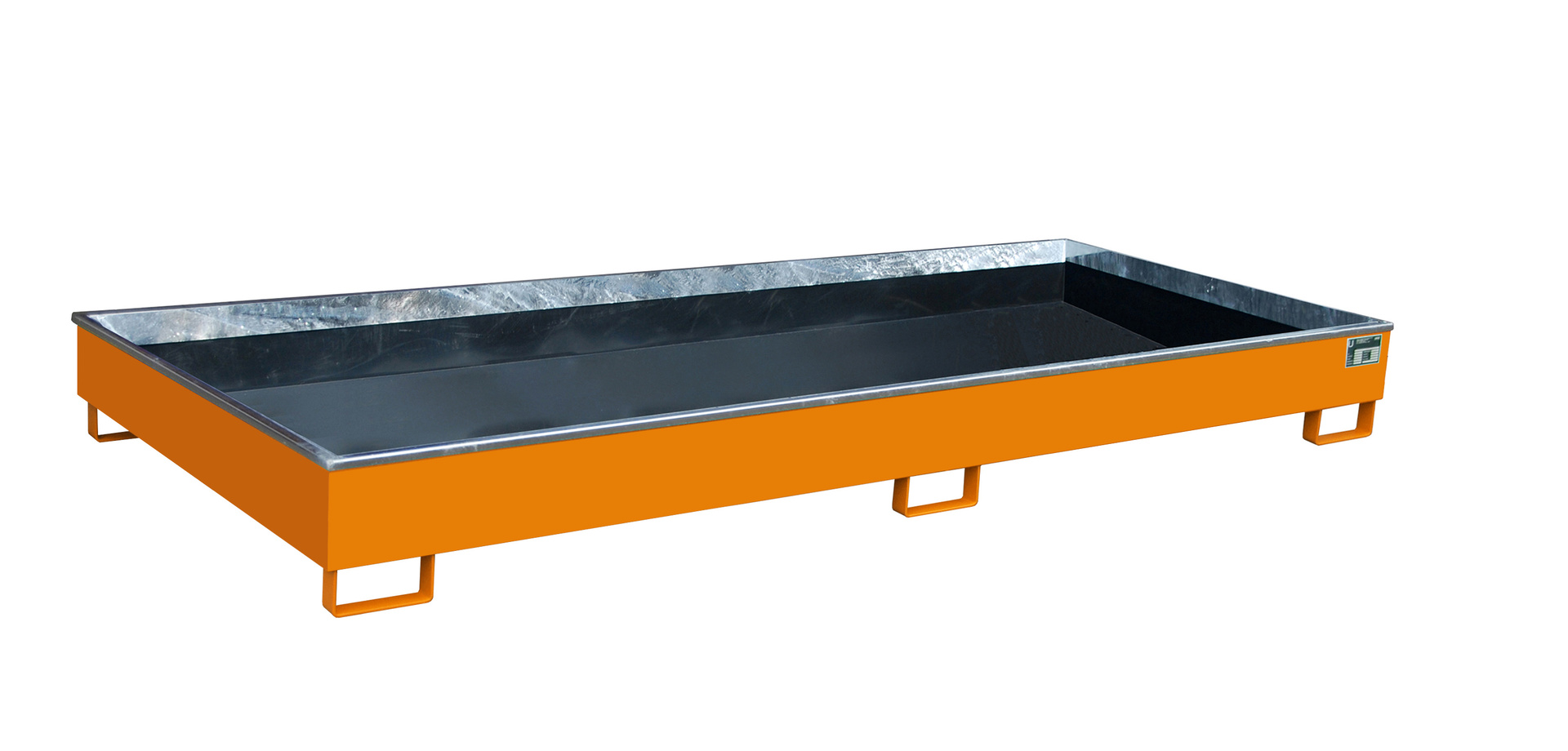 Bac de rétention avec insert PE Type RW 3300-2 PE