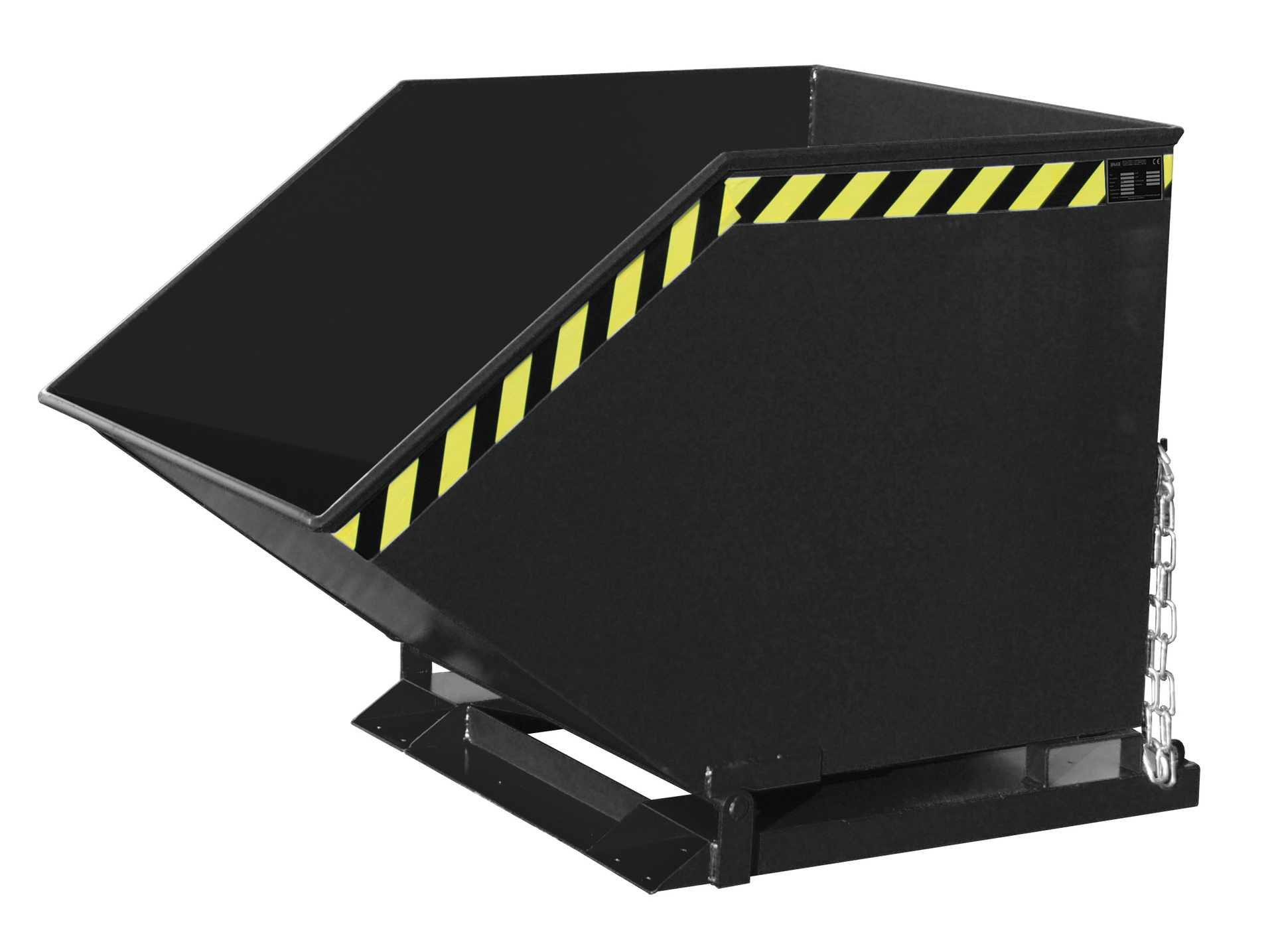 Späne-Kippmulde Typ SKK RAL 7021 Schwarzgrau-Anbaugeräte für Ihren Stapler